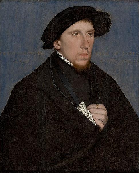 The Poet Henry Howard, HOLBEIN, Hans the Younger